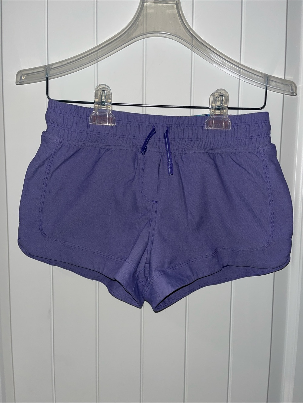 Ivivva Purple Athletic Drawstring Shorts